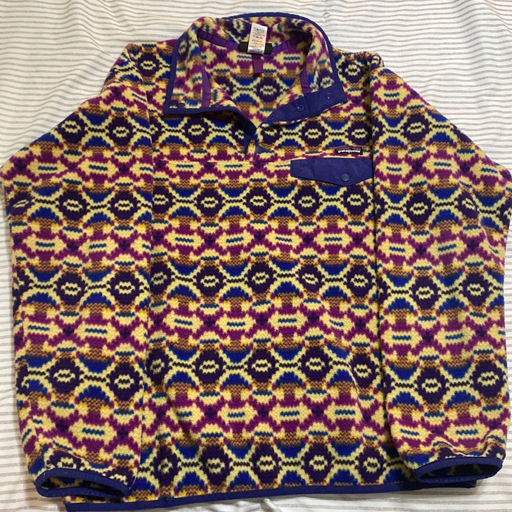 Multicolor Women’s Patagonia Synchilla Pullover